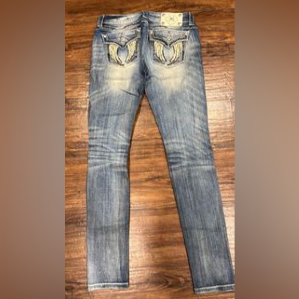 Miss Me embellished jeans size 27